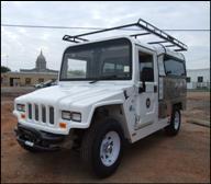 Facilities Services' Electric Vehicle