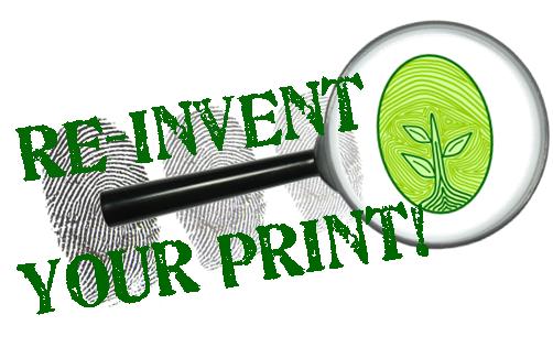 Re-Invent Your Print Logo