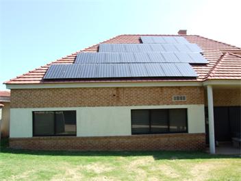 6.5 kW of solar panels @ Gov. Mansion Firehouse