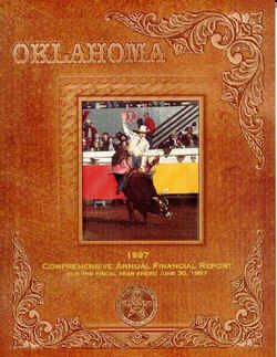 Picture of FY-97 CAFR cover.