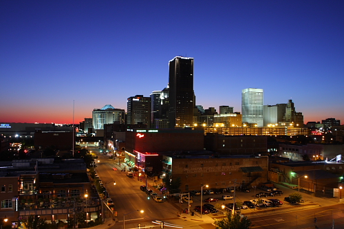 Downtown Oklahoma City