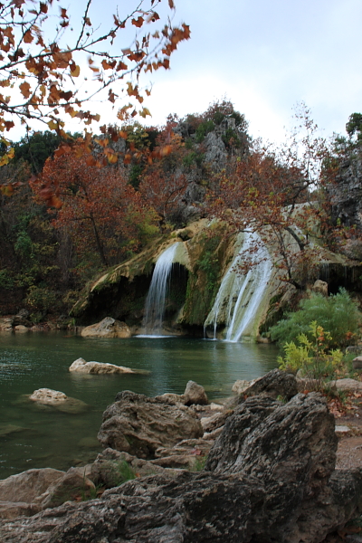 Turner Falls In The Fall