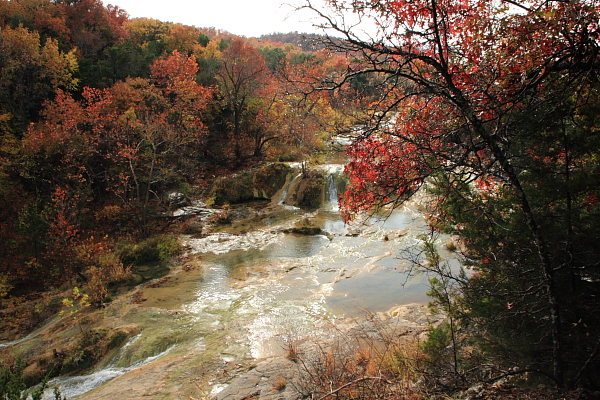 Turner Falls In The Fall