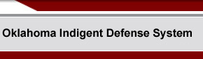 Oklahoma Indigent Defense System - Home